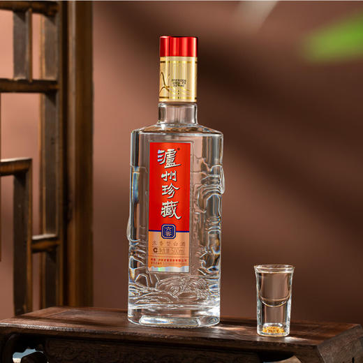 泸州老窖 泸州珍藏六窖 浓香型固态法白酒  52度 500mL*6瓶整箱 婚宴送礼 商品图2