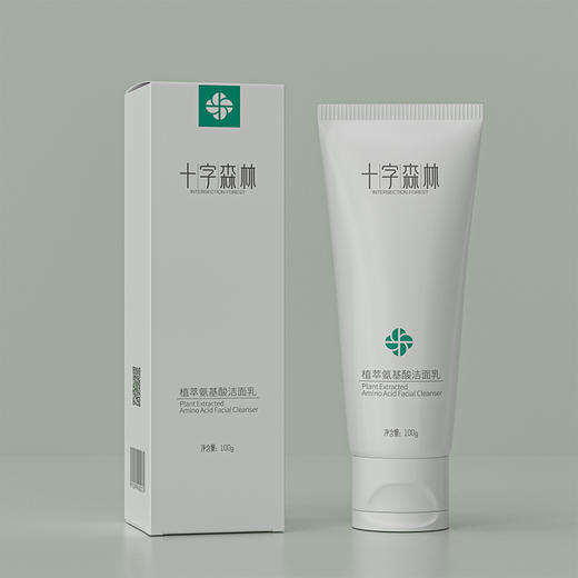 【宜昌】十字森林氨基酸洗面奶100g 商品图1