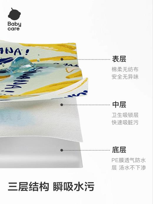 Babycare一次性便携餐垫20片/盒 商品图2