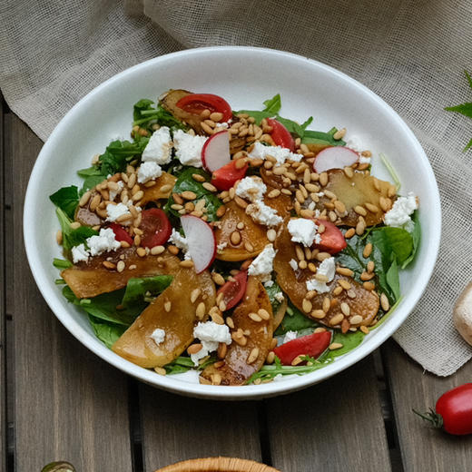 煎苹果沙拉Pan fried apple salad 商品图0