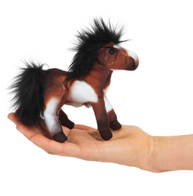 KZ1601 FOLKMANIS小马指偶2793