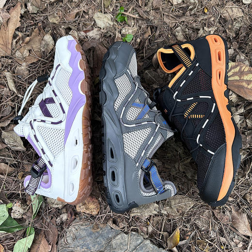 【又乐】【断码清仓】夏季溯溪鞋户外徒步玩水休闲速干防滑大网眼透气X6 商品图0