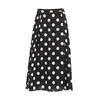 EITIE爱特爱优雅复古波点高腰显瘦a字过膝百搭半身裙2025夏季新款B2506606 商品缩略图5