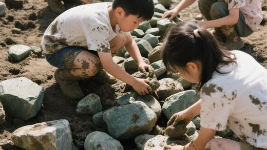 森林课程｜本月第三课——池畔叠石涵万象，童手铭意护苍丛 商品图1