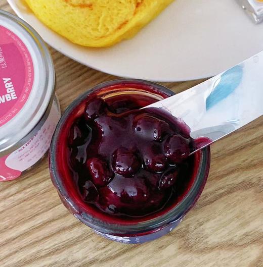 吃得到果肉的无添加果酱 蓝莓酱/草莓酱150g/瓶 商品图1