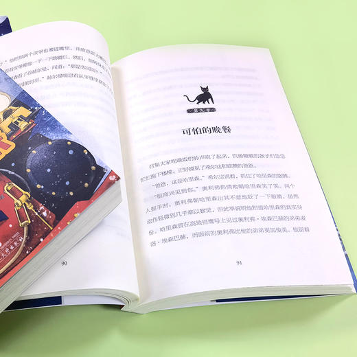 【独秀书香卡】火车探案记  布罗肯山庄园谜案 9-15岁 儿童小说 长篇小说 儿童绘本 商品图5