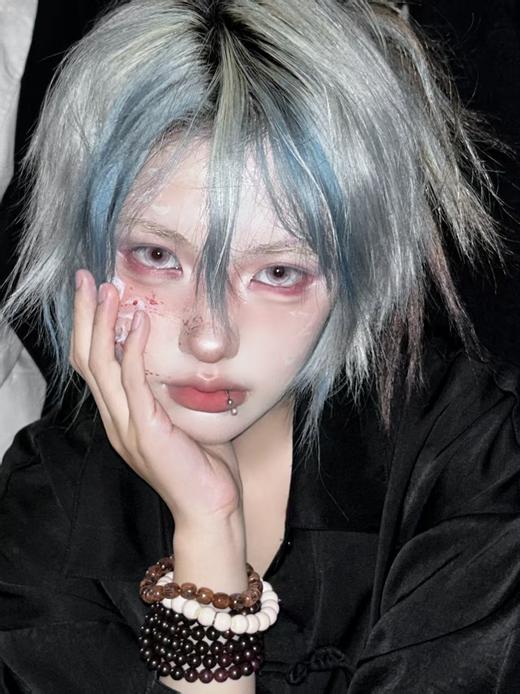 【大直径日抛】LOVEIIKIRA-满园梨花-14.4mm【日抛 度数0-800度 无525/575】 商品图8