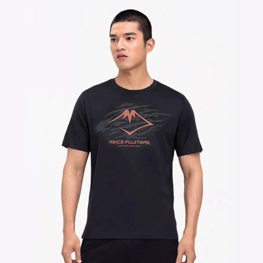 ASICS亚瑟士 男款越野轻量舒适跑步运动短袖T桖 商品图1