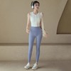 跃牌【周游世界系列】春夏新款瑜伽服女休闲简约背心纯色修身无袖上衣TP0863 商品缩略图4