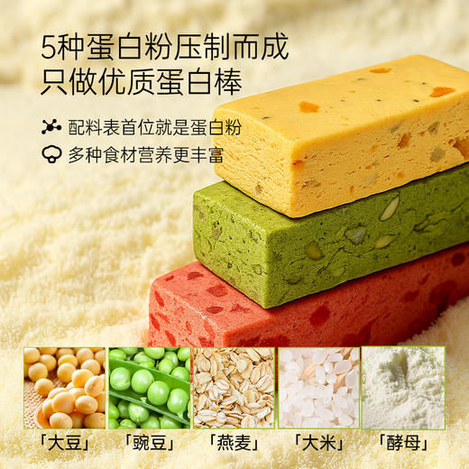 【会员专享】ffit8代餐蛋白棒 车厘子莓果味/开心牛油果味/黄桃豆乳味150g/盒 商品图2