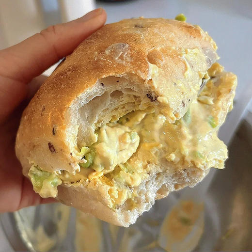 宝立蒜香黄油风味酱1kg 商用蒜蓉烤面包酱咸黄油吐司酱奶油涂抹酱 商品图8