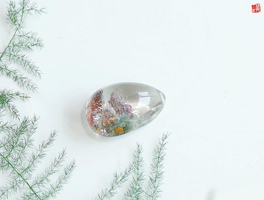 【朱翠绮光】绿幽灵水晶吊坠 配精美挂绳 商品图2