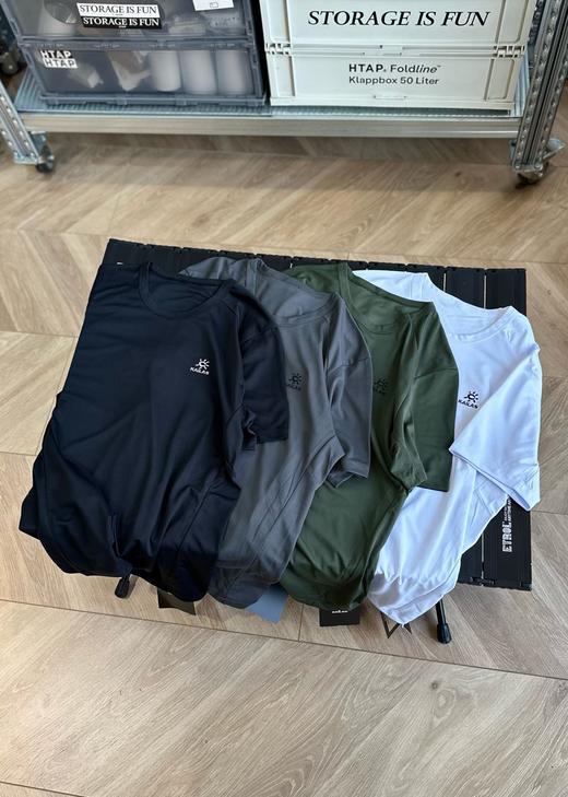 代工版【凯乐石KAILAS XM1美利奴 运动户外登山徒步轻量防臭柔软吸湿抑菌保暖T恤 男款 】 商品图4