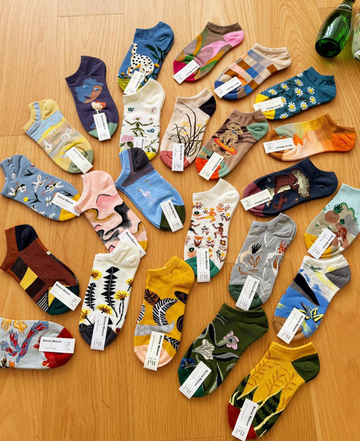 bonne maison超好看船袜5双041503 商品图5