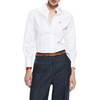CHCH2025春夏休闲白色时髦衬衫女上衣修身设计感通勤衬衣 商品缩略图4