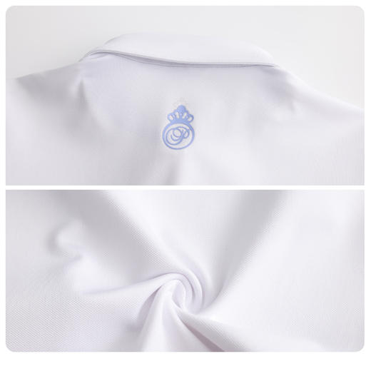 BOS-301B(PROSIMON高尔夫春夏女款拼接短袖Polo衫) 商品图4