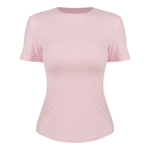 跃牌【周游世界系列】春夏新款高弹塑体修身短袖SKIMS轻薄透气运动训练健身服TP0888/TP0889 商品图4