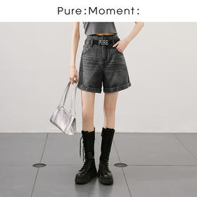 【商场同款】麦檬夏牛仔短裤4F4251061