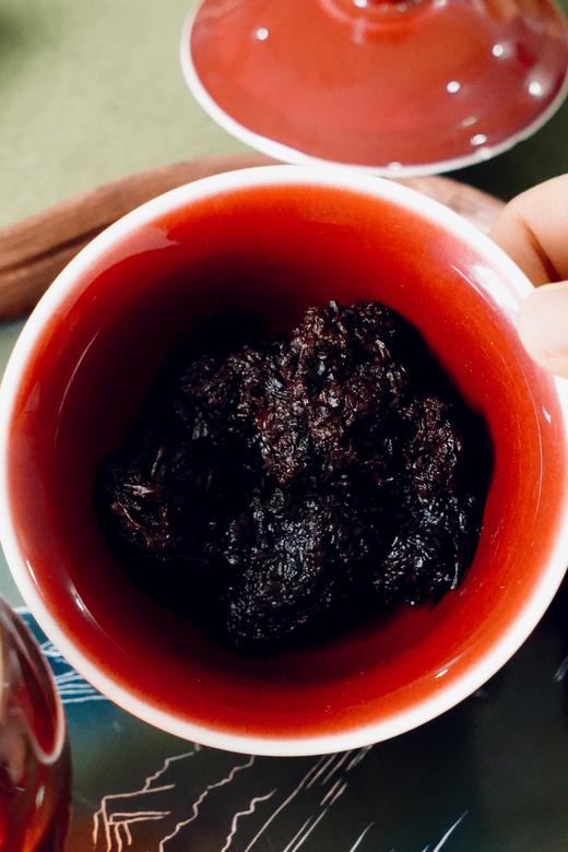 【2018野芳老茶头】翠美王牌—野芳！首款老茶头！ 商品图13