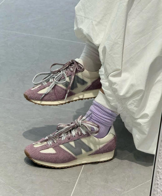 415-7张元英同款 NB471复古双色系带 休闲鞋 好穿到怀疑鞋生 起码选大一号 商品图4