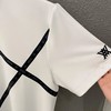 Anew家春夏新款男士印花铆钉POLO短袖弹力面料舒适透气M222127180 商品缩略图3