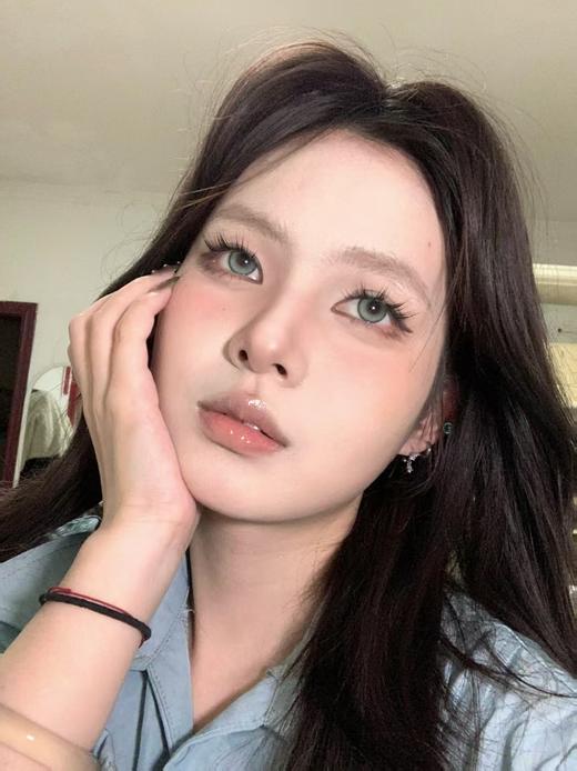 【半年抛大直径】Doriscon-仙草极光 绿-14.5mm【半年抛 0-1000度 有525/575】 商品图6