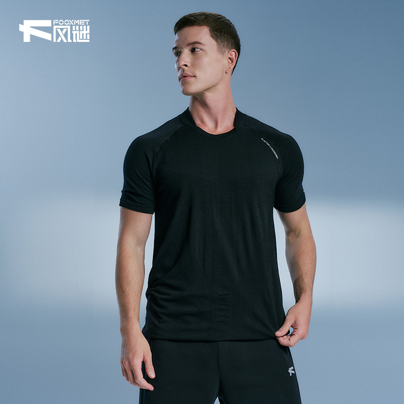 风谜xPLAYTOP联名羊毛短袖T