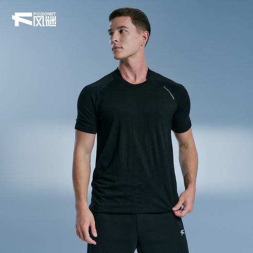 风谜xPLAYTOP联名羊毛短袖T 商品图0