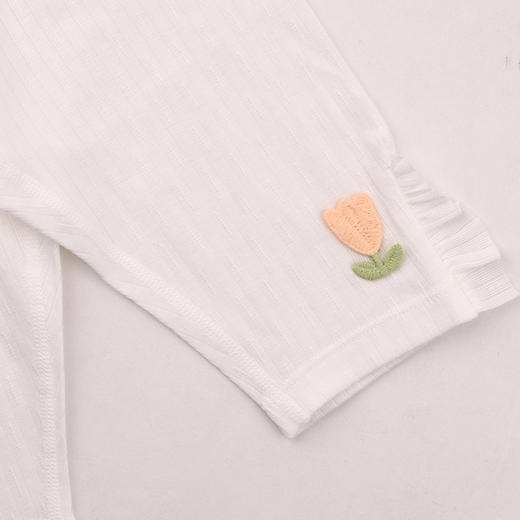 棉果果夏季商场专柜同款女童七分打底裤M222206225315 商品图3