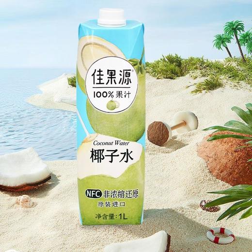 佳果源1L 100%NFC椰子水 商品图2