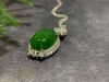 【御珠宫坊】金镶碧玉吊坠 商品缩略图1