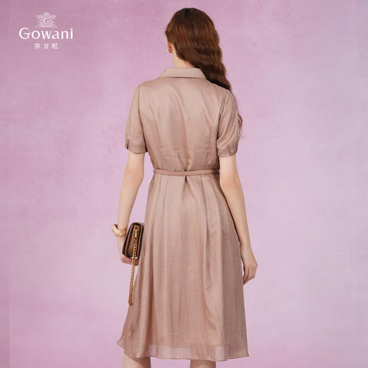 乔万尼连衣裙新款女夏季法式气质高端精致EM2E735 商品图4