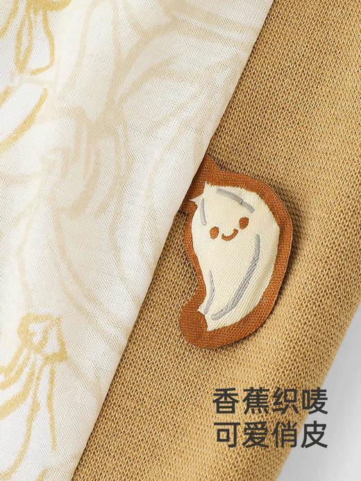 英氏儿童屁屁裤夏季纯棉短裤透气2025新款男童休闲裤YRKPJ2R017A 商品图3