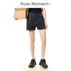 【商场同款】麦檬夏牛仔短裤4E5251011