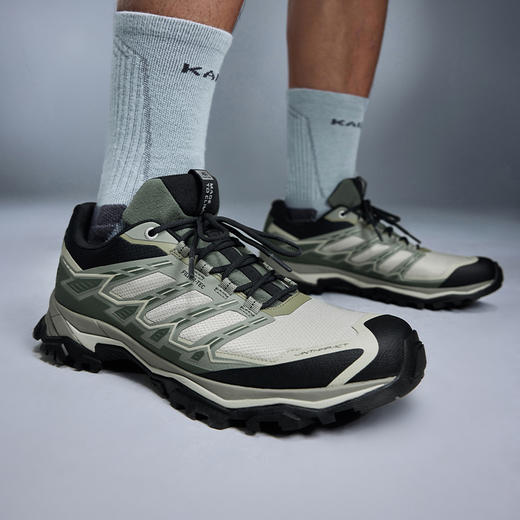 Kailas凯乐石 户外运动 男款低帮防水徒步鞋(远征-5 FLT) 商品图4