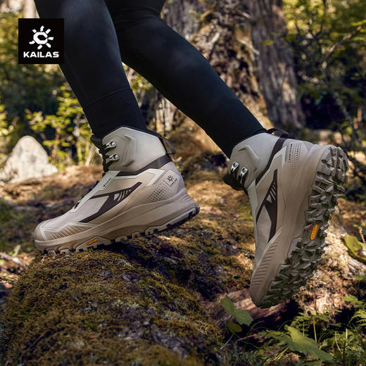 KAILAS凯乐石 户外运动 女款中帮防水徒步鞋（括苍 GTX MID）KS2442245【Z】 商品图0