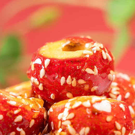 新边界 袋装冻干冰糖葫芦 200g*2 商品图3