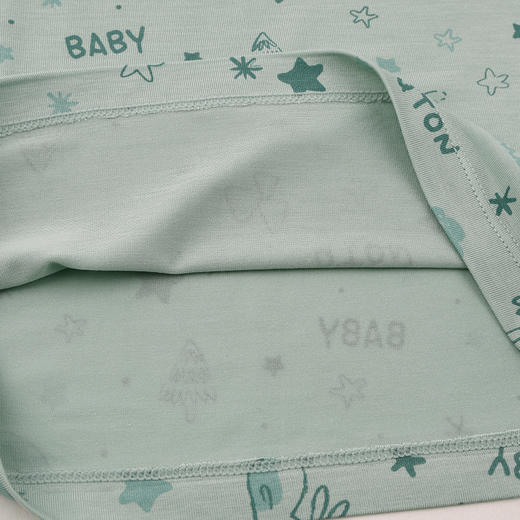 棉果果夏季男童防蚊5A抗菌舒适柔软莫代尔背心M211170425214 商品图1