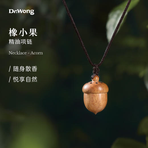 「橡小果」精油项链-o 商品图0