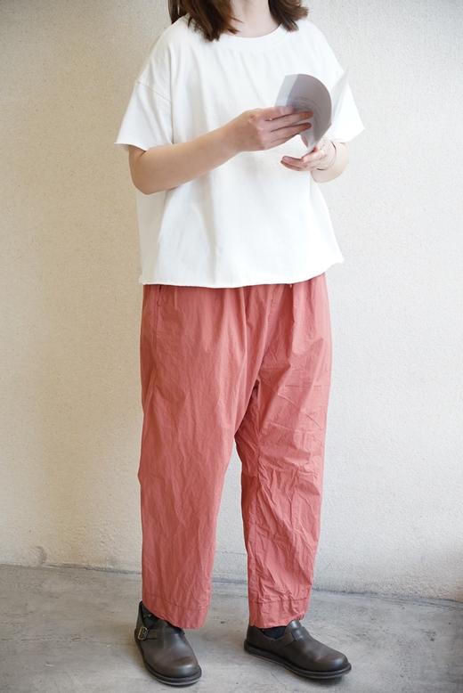 ALBUM DI FAMIGLIA 微卷边短袖T恤上衣 商品图5