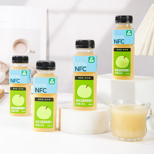 有机玉露香梨果汁 220ml*9/箱 商品图4