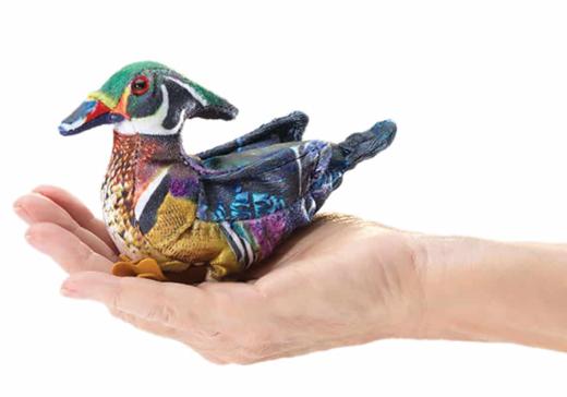 KZ1603 FOLKMANIS北美鸳鸯指偶8006 商品图0