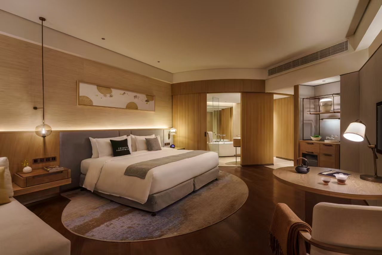 【佘山艾美】房间升级券-高级房升级豪华房