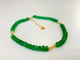 22ct算盘珠祖母绿