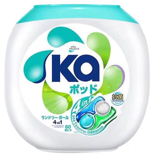 王子Ka4合1洗衣凝珠16g*36粒/盒 商品图0
