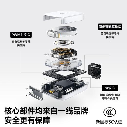 探乐派×倍思灵动充 EnerCore CJ11 伸缩线快充充电器 2C 45W 商品图6