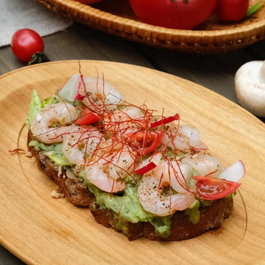 鲜虾牛油果三明治 Shrimp and Avocado Sandwich 商品图0