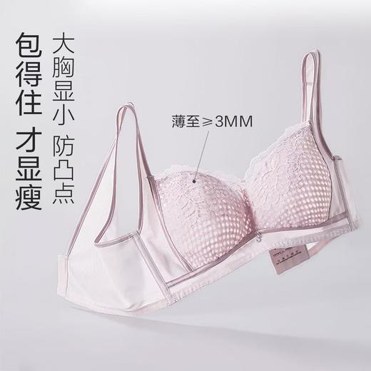 3楼安莉芳全罩杯无钢圈大胸显小文胸EBW0672吊牌价579元现价254元 商品图3