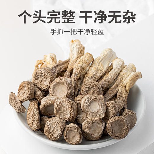 方家铺子 鹿茸菇350g/瓶装 商品图2