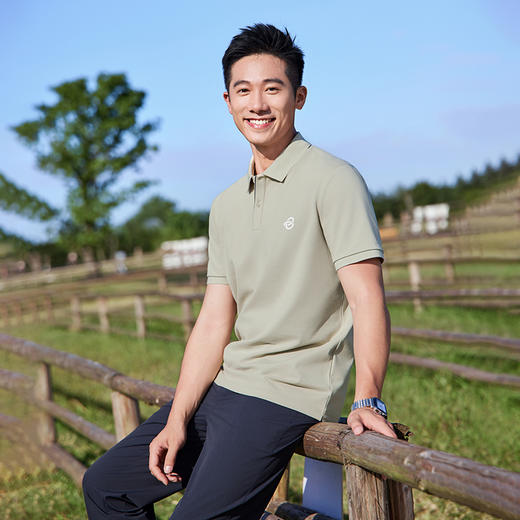 疯抢中！！【英国百年奢牌 始于1919】百富Byford商务休闲短袖POLO衫 凉爽透气 时尚百搭（男女同款） 商品图12